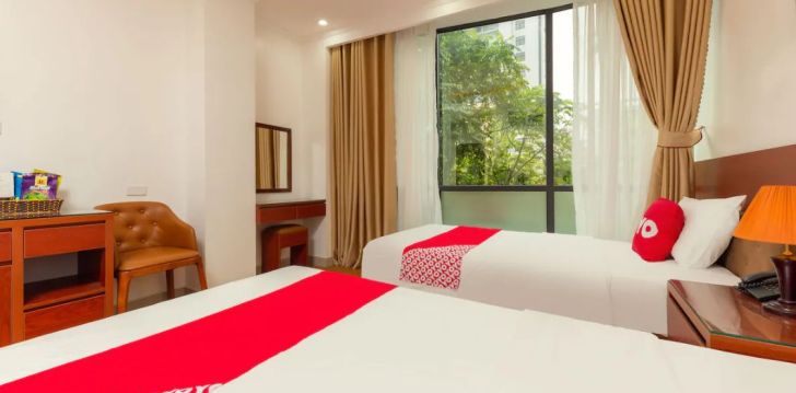 Põhja-Vietnam, peatu 4* hotellis SUPER OYO CAPITAL O 387 BACH DUONG HOTEL! 13