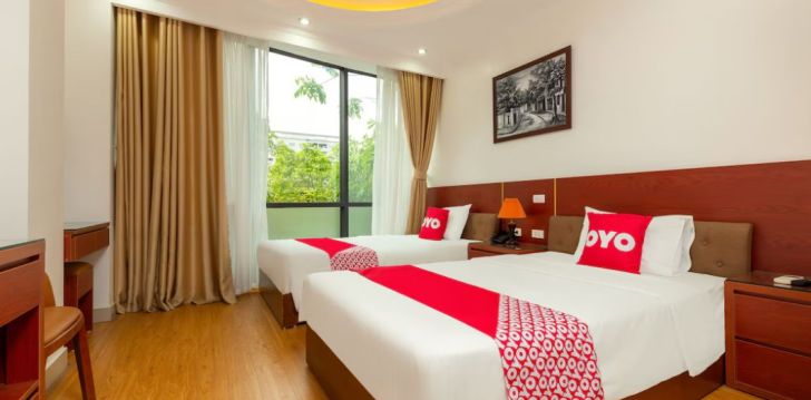 Põhja-Vietnam, peatu 4* hotellis SUPER OYO CAPITAL O 387 BACH DUONG HOTEL! 14