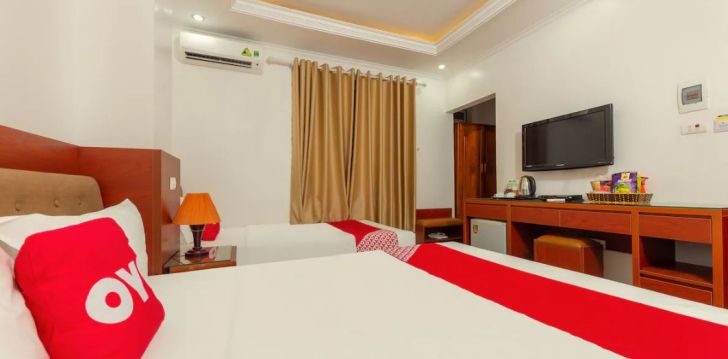 Põhja-Vietnam, peatu 4* hotellis SUPER OYO CAPITAL O 387 BACH DUONG HOTEL! 15