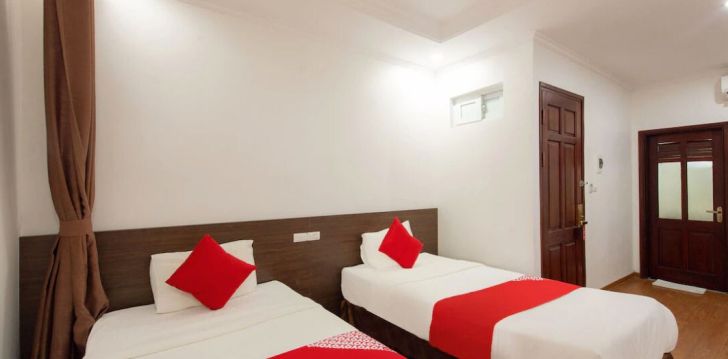 Põhja-Vietnam, peatu 4* hotellis SUPER OYO CAPITAL O 387 BACH DUONG HOTEL! 16