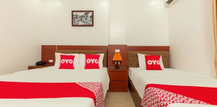 Põhja-Vietnam, peatu 4* hotellis SUPER OYO CAPITAL O 387 BACH DUONG HOTEL! 17