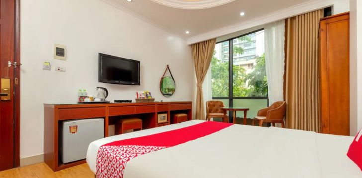 Põhja-Vietnam, peatu 4* hotellis SUPER OYO CAPITAL O 387 BACH DUONG HOTEL! 20