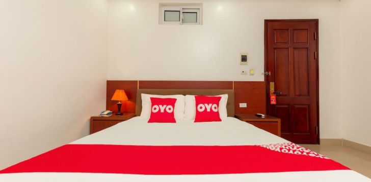 Põhja-Vietnam, peatu 4* hotellis SUPER OYO CAPITAL O 387 BACH DUONG HOTEL! 22