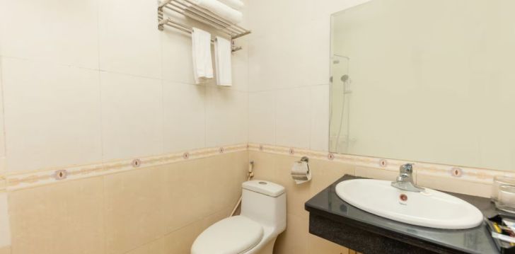 Põhja-Vietnam, peatu 4* hotellis SUPER OYO CAPITAL O 387 BACH DUONG HOTEL! 23