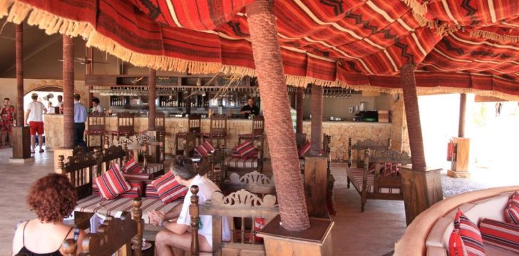 Lõbus puhkus Dahabis, 4* hotellis SWISS INN DAHAB RESORT! 1