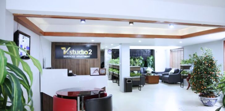 Põhja-Vietnam ja 3* apartamenthotell V-STUDIO HOTEL APARTMENT 2! 3