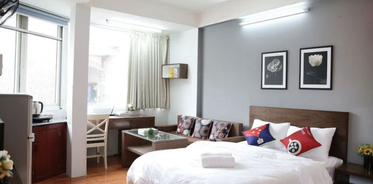 Põhja-Vietnam ja 3* apartamenthotell V-STUDIO HOTEL APARTMENT 2! 4