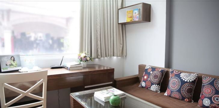 Põhja-Vietnam ja 3* apartamenthotell V-STUDIO HOTEL APARTMENT 2! 5