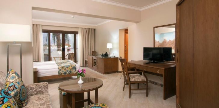 Lõbus puhkus Dahabis, 4* hotellis SWISS INN DAHAB RESORT! 4