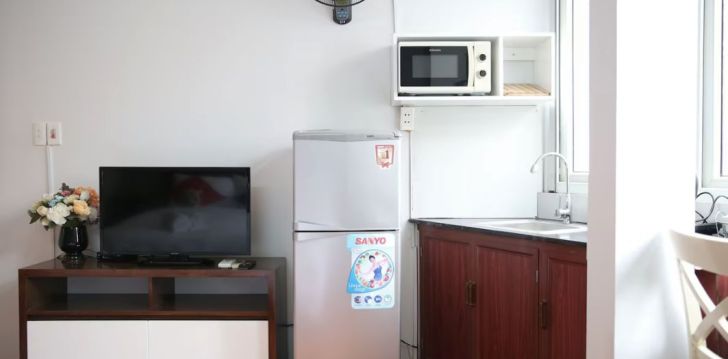 Põhja-Vietnam ja 3* apartamenthotell V-STUDIO HOTEL APARTMENT 2! 8
