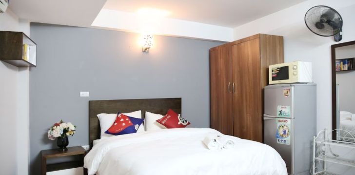 Põhja-Vietnam ja 3* apartamenthotell V-STUDIO HOTEL APARTMENT 2! 12