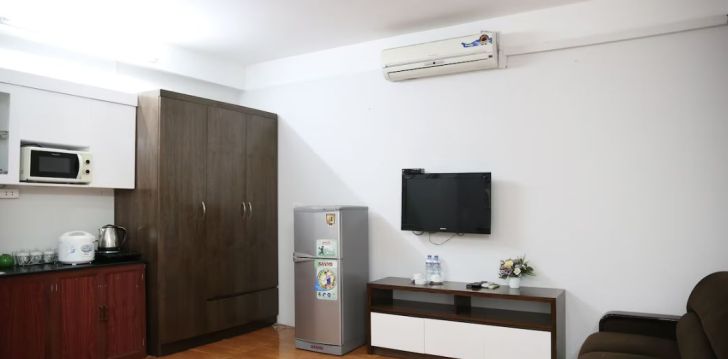 Põhja-Vietnam ja 3* apartamenthotell V-STUDIO HOTEL APARTMENT 2! 14