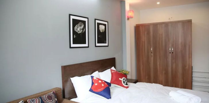Põhja-Vietnam ja 3* apartamenthotell V-STUDIO HOTEL APARTMENT 2! 19