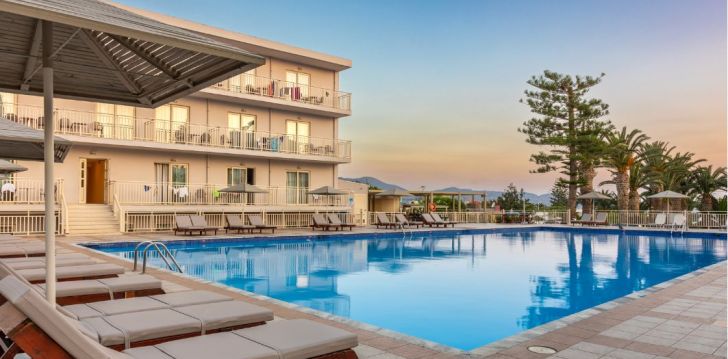 Päikest täis puhkus Kreetal, hotellis 4* CHC MARILENA HOTEL! 1