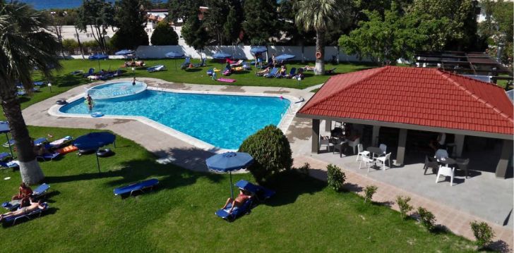 Puhkus Rhodosel, ranna lähedal 4* hotellis MATOULA BEACH HOTEL! 1