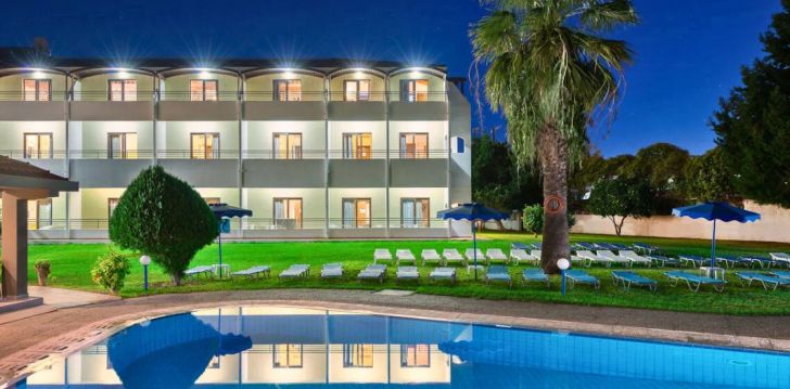 Puhkus Rhodosel, ranna lähedal 4* hotellis MATOULA BEACH HOTEL! 2