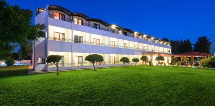 Puhkus Rhodosel, ranna lähedal 4* hotellis MATOULA BEACH HOTEL! 4