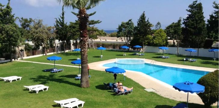 Puhkus Rhodosel, ranna lähedal 4* hotellis MATOULA BEACH HOTEL! 5