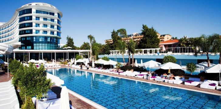 Puhka moodsas hotellis Q Premium Resort Hotel 5* Türgis! 1