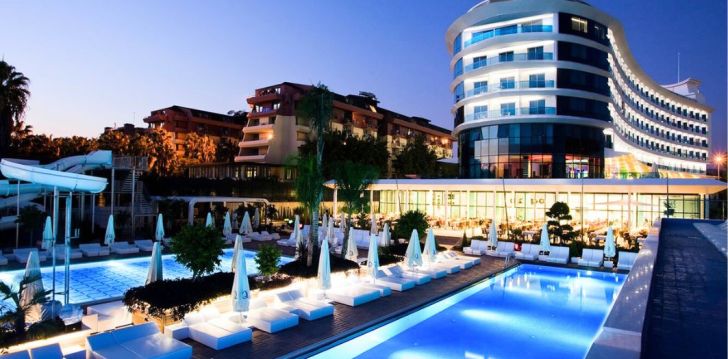 Puhka moodsas hotellis Q Premium Resort Hotel 5* Türgis! 4
