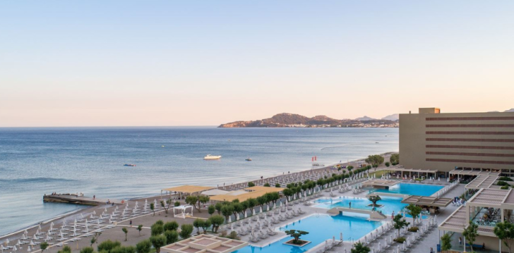 Puhkus Rhodose saarel, 5* hotellis AMADA COLOSSOS RESORT! 41