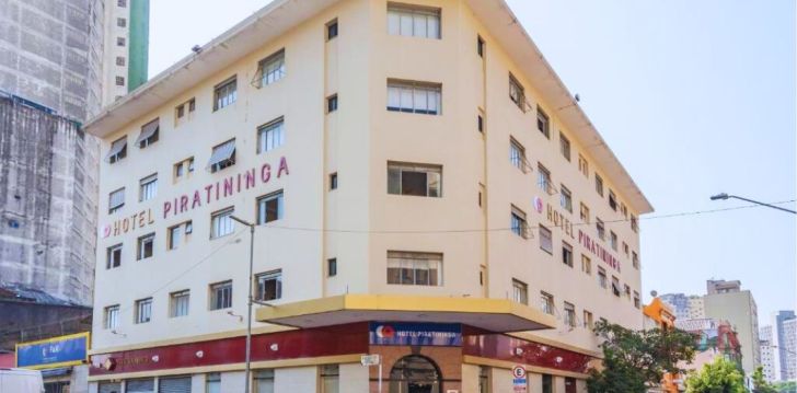 Eksootiline Brasiilia, puhka 3* hotellis CAPITAL O PIRATININGA HOTEL! 1