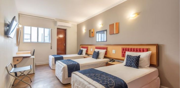 Eksootiline Brasiilia, puhka 3* hotellis CAPITAL O PIRATININGA HOTEL! 9