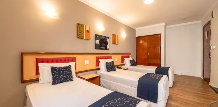 Eksootiline Brasiilia, puhka 3* hotellis CAPITAL O PIRATININGA HOTEL! 10