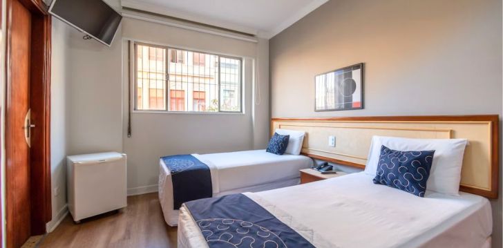 Eksootiline Brasiilia, puhka 3* hotellis CAPITAL O PIRATININGA HOTEL! 11