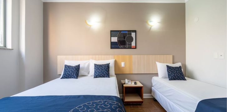 Eksootiline Brasiilia, puhka 3* hotellis CAPITAL O PIRATININGA HOTEL! 13