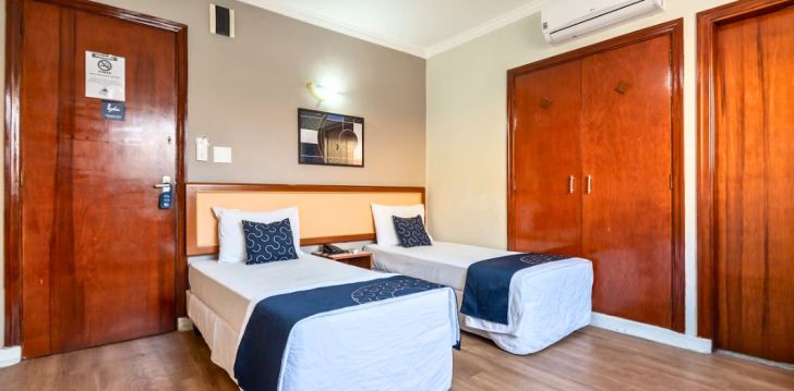 Eksootiline Brasiilia, puhka 3* hotellis CAPITAL O PIRATININGA HOTEL! 14