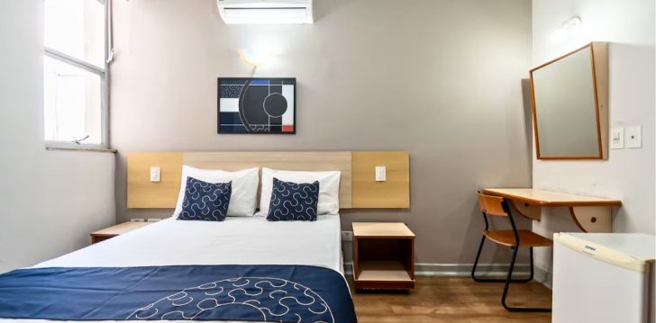 Eksootiline Brasiilia, puhka 3* hotellis CAPITAL O PIRATININGA HOTEL! 17