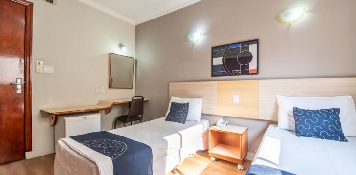 Eksootiline Brasiilia, puhka 3* hotellis CAPITAL O PIRATININGA HOTEL! 18