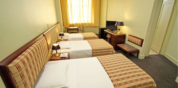 Reisi Brasiiliasse, peatu 4* hotellis SAN RAPHAEL! 24