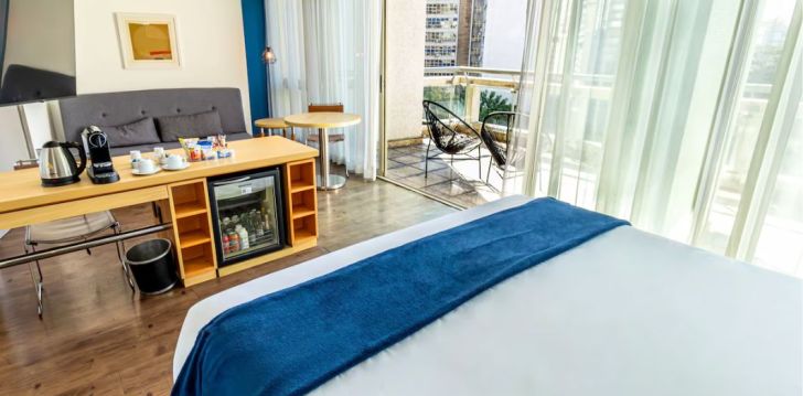 Puhkus Brasiilias, 4* hotellis NACIONAL INN JARAGUÁ SÃO PAULO! 20