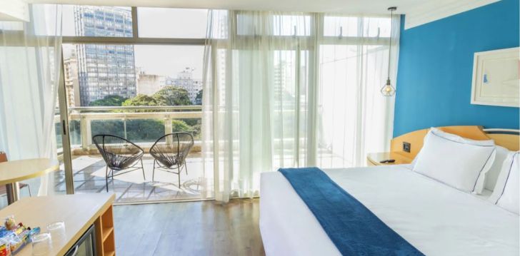 Puhkus Brasiilias, 4* hotellis NACIONAL INN JARAGUÁ SÃO PAULO! 21
