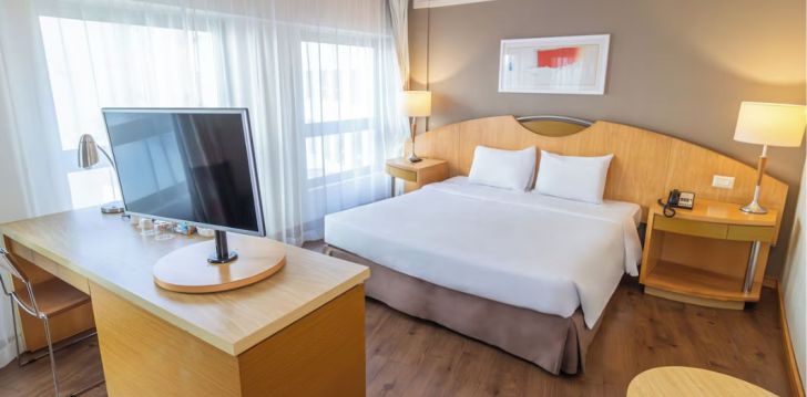Puhkus Brasiilias, 4* hotellis NACIONAL INN JARAGUÁ SÃO PAULO! 23
