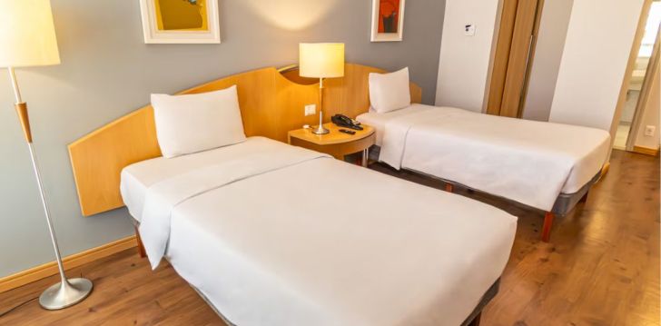 Puhkus Brasiilias, 4* hotellis NACIONAL INN JARAGUÁ SÃO PAULO! 26