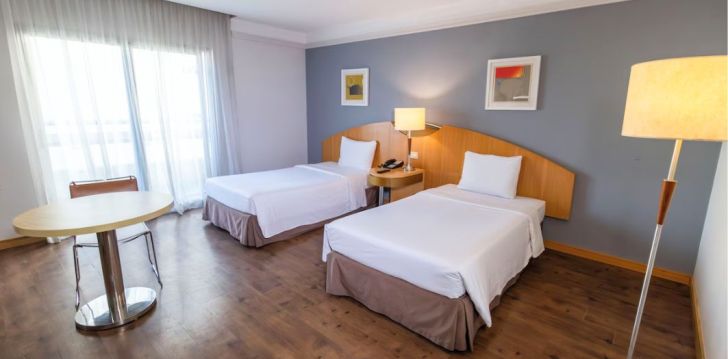 Puhkus Brasiilias, 4* hotellis NACIONAL INN JARAGUÁ SÃO PAULO! 29