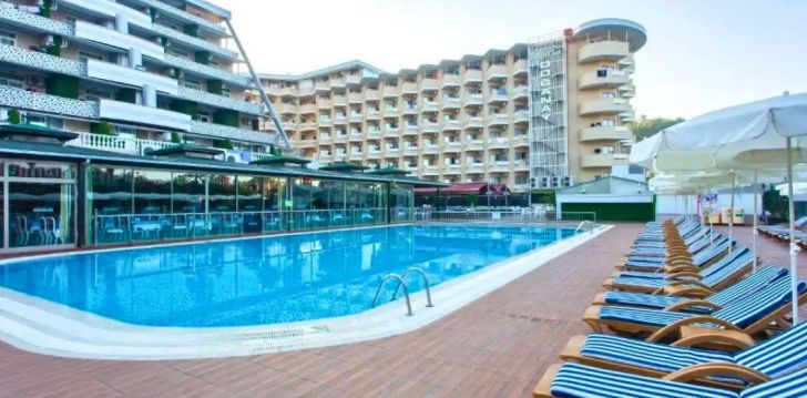 Tule ja veeda meeleolukas perepuhkus BEACH CLUB DOGANAY 5* hotellis Türgis 1