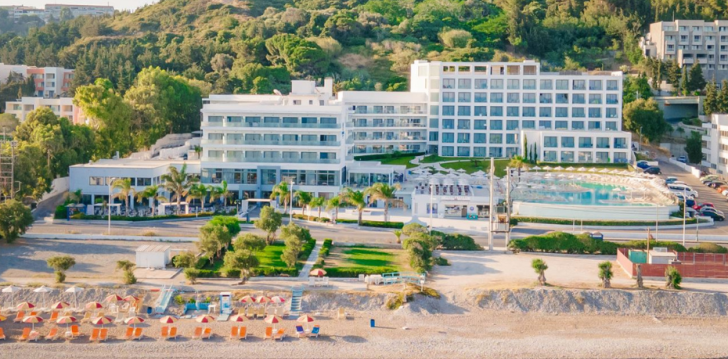 Puhkus 4* hotellis BELAIR BEACH, Rhodose saarel! 19