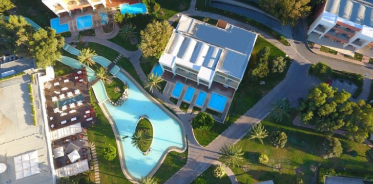Puhkus Rhodosel, 4* hotellis SOL COSMOPOLITAN RHODES BY MELIA! 1