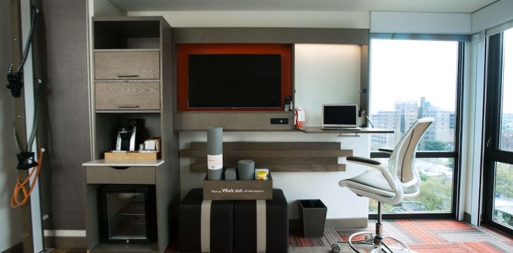 Reis New Yorki, peatu 4* hotellis EVEN HOTEL BROOKLYN! 5