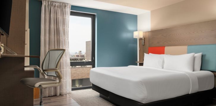 Reis New Yorki, peatu 4* hotellis EVEN HOTEL BROOKLYN! 7