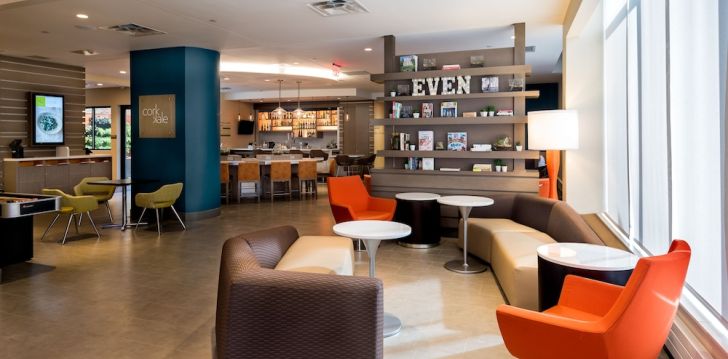 Reis New Yorki, peatu 4* hotellis EVEN HOTEL BROOKLYN! 21