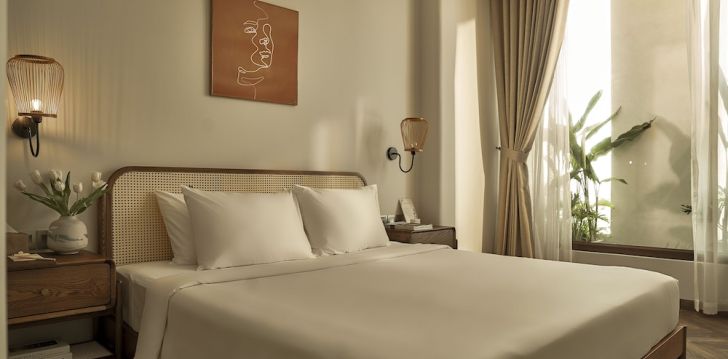Reis Vietnami, 3* hotelli RUBENS BOUTIQUE HOTEL! 3