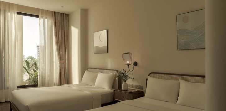 Reis Vietnami, 3* hotelli RUBENS BOUTIQUE HOTEL! 18