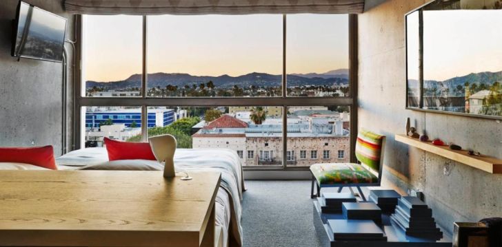 Põnev Los Angeles, peatu 4* hotellis THE LINE HOTEL! 5