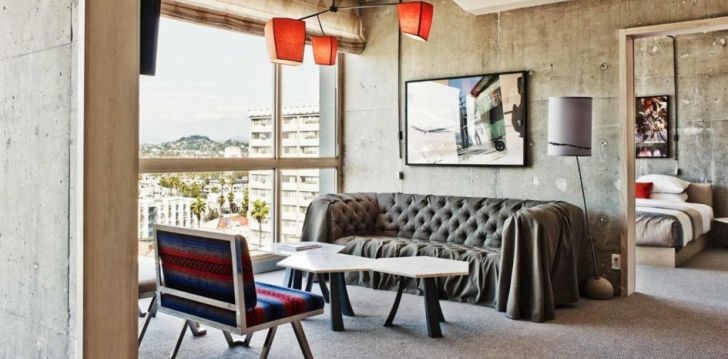 Põnev Los Angeles, peatu 4* hotellis THE LINE HOTEL! 4