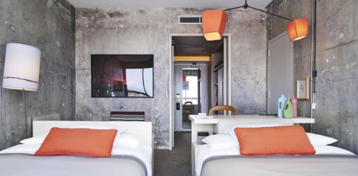 Põnev Los Angeles, peatu 4* hotellis THE LINE HOTEL! 8